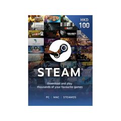 Steam - Steam香港預付卡 HKD 100 steam_HK_100