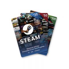 Steam - Steam香港 (HKD 50 / 100 / 200) steam_HK_all