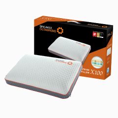 (Pre-Order) Sinomax - OCTASPRING®Compact Pillow X100 stf-11-0547-00