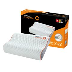 (Pre-Order) Sinomax - OCTASPRING®Contour Pillow X100 stf-11-0548-00