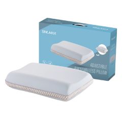(Pre-Order) Sinomax - Adjustable Pressureless Pillow stf-11-0693-00