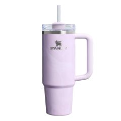 Stanley The Quencher H2.0 Flowstate™ Tumbler 30oz (Soft Amethyst Calacatta) CR-STL10-10829-0557