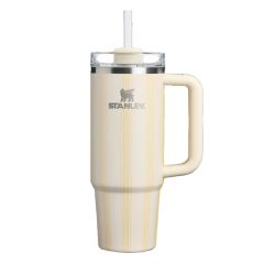 Stanley The Quencher H2.0 Flowstate™ Tumbler 30oz (Cream Picnic Stripe) CR-STL10-10829-0863