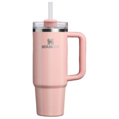 Stanley The Quencher H2.0 Flowstate™ Tumbler 30oz (Peach Rose Picnic Stripe) CR-STL10-10829-0865