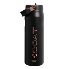 Stanley Aerolight Flipstraw Water Bottle 24oz (Messi GOAT BlackIgnite) CR-STL10-11283-393