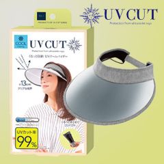 UV CUT - Foldable UV Cooling Sun Hat｜3 color option STLNEE25_All