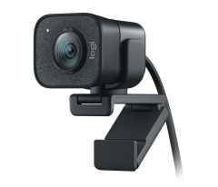Logitech Stream Cam 全高清串流播放網路攝影機 -   黑色