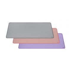 Logitech - STUDIO 桌面滑鼠墊 (薰衣紫色 / 玫瑰豆沙色 / 中灰色) studiodesk-all