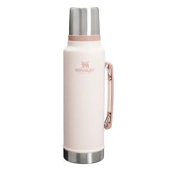 Stanley Classic Vacuum Insulated Wide Mouth 1.5 Qt Bottle (Multi Colors)(Delivery Date: 10-14 Days) CR-STY-BTLVCM15-MO