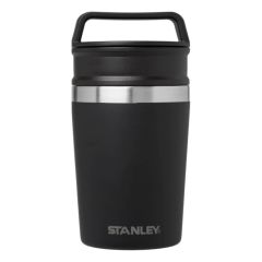 Stanley - Adventure Vacuum Mug 8oz 真空保溫杯 (Matte Black / Polar White)