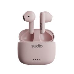 Sudio A1 Turewireless Earphone Pink SU-A1PNK