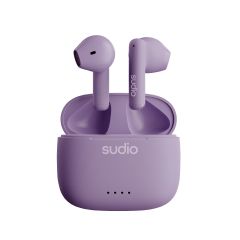 Sudio A1 Turewireless Earphone Purple SU-A1PUR