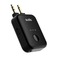 Sudio - FL2 Wireless Flight Adapter (Black) SU-FL2BK