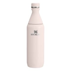 Stanley All Day Slim Bottle 20oz (Rose Quartz Gloss) CR-SV-STYADS20RQG-R