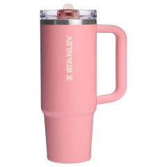 Stanley Quencher Protour 翻蓋吸管杯 30oz (粉色台地)
