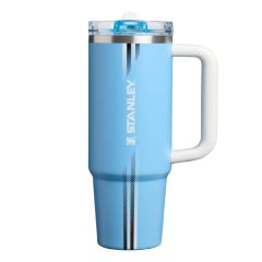 Stanley Quencher Protour Flip Straw Tumbler 30oz (Team Light Blue White) CR-SVSTYPT30WCLBWR