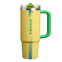 Stanley Quencher Protour Flip Straw Tumbler 30oz (Team Yellow Green)