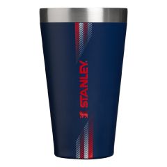 Stanley The Stacking Pint 16oz (Team Navy Red)
