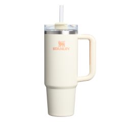 Stanley The Quencher H2.0 Flowstate™ Tumbler 30oz (奶油杏桃亮面)