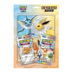 Pokémon - Trading Card Game - Scarlet & Violet - Eeveelution - Collection Card Book Combination - SV8a-PF (Pcs) SV8APF