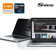 Made in Korea - Sview Laptop Anti-blue light Privacy Filter for 13.3" Wide (SPFAG2-13.3W) [Expected delivery date: 7-10 working days]