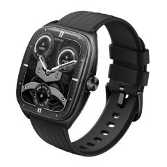 Momax 1-Wear Curvex Smart Watch [Black / Titanium] CR-SW5S_ALL