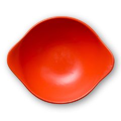 SOWACA Round Double-Eared Ceramic Bowl 2PCS (Multi Colors) CR-SWC-B-MO