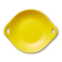 SOWACA Round Double-Handled Multipurpose Ceramic Plate 2PCS (Multi Colors) CR-SWC-RCP-MO