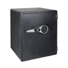 Safewell - SWF Series Water and Fireproof Safe SWF1418E (Black) SWF1418E