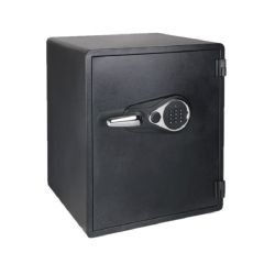 Safewell - SWF Series Water and Fireproof Safe SWF1818E (Black) SWF1818E