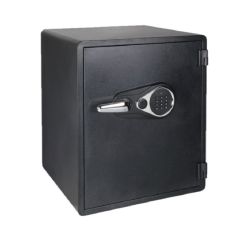 Safewell - SWF Series Water and Fireproof Safe SWF2420E (Black) SWF2420E