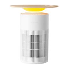 SwitchBot - Air Purifier Table｜A Smart Pet Air Purifier with Table and Wireless Charging SWITC_APT_WH