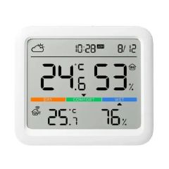 SwitchBot - Meter Pro 5-in-1 Smarter Environment monitoring SWITC_MPRO_WH