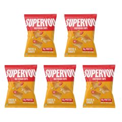 SuperYou - Multigrain Protein Chips 5bags (3 Flavours) SY-CHIP_5B_MO