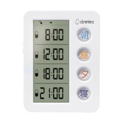 Dretec - Drug Timer T-633 CR-T-633WT