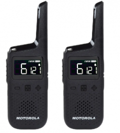 1 對 2 件 Motorola Solutions TALKABOUT T38 輕便型對講機 (免牌照) 
