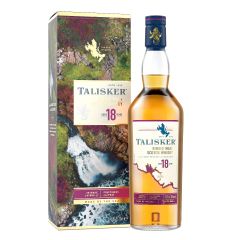 Talisker 18 Years Old Single Malt Scotch Whisky TALISKER_18