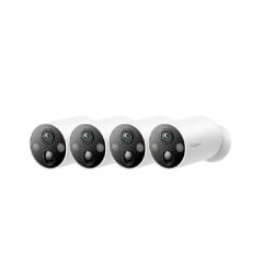 TP-LINK - Tapo C425 4件裝 2K 4MP 戶外安全電池攝影機