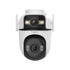 TP-LINK - Tapo C545D 2K 3MP 戶外雙鏡頭旋轉式高清攝影機