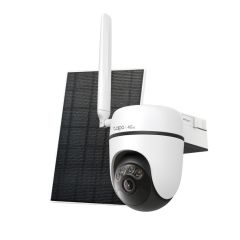 TP-LINK - Tapo C615G KIT 2K 3MP 4G LTE 旋轉式電池攝影機 + 太陽能板 套裝