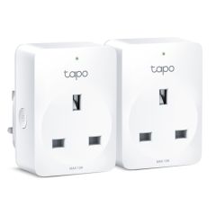 TP-LINK - Tapo P100 (2件裝) 迷你 Wi-Fi 智慧插座 智能插座