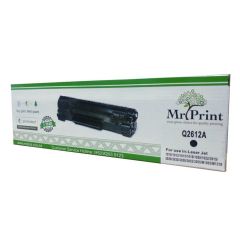 Mr. Print - HP 12A Q2612A Black Compatible Toner TB-Q2612A