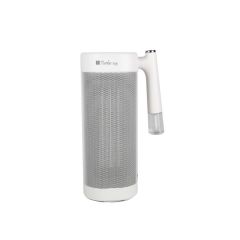 Turbo Italy - 2200W Bathroom Ceramic Heater with Humidifier TBH-22H (White/Green)TBH-22H-MO