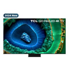 TCL 65" 4K QD-Mini Google TV (#65C855) TCL65C855
