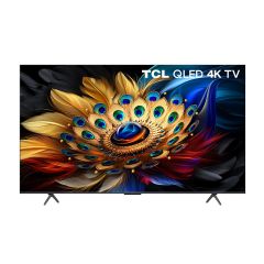 TCL 75" 4K QLED Google TV (#75C655) TCL75C655
