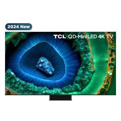 TCL 75" 4K QD-Mini Google TV (#75C855) TCL75C855