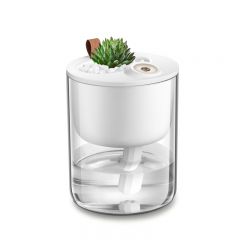 TCM-320W Turbo Italy - TCM-320W Mini USB humidifier with plant pot