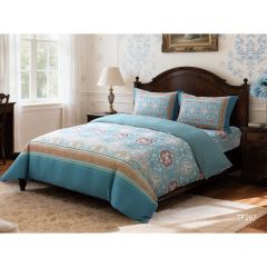 CASABLANCA - CASA CALVIN Toscana Long-Staple Cotton Series Bedding (TF297)(Multi Sizes) TF297-MO