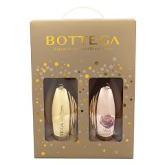 Bottega Gift box Set (Prosecco Gold 75cl + Moscato Pink 75cl) TF_BJAWHQZ