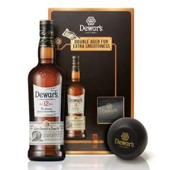 Dewar’s - 帝王12年蘇格蘭調和威士忌750ml(冰球禮盒裝) TF_DEWAR12_SRGS